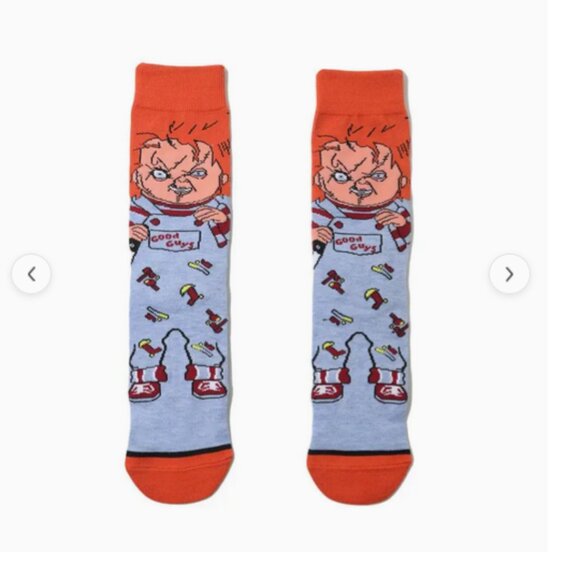 Chucky Socks Two Pack - Picture 3 of 3